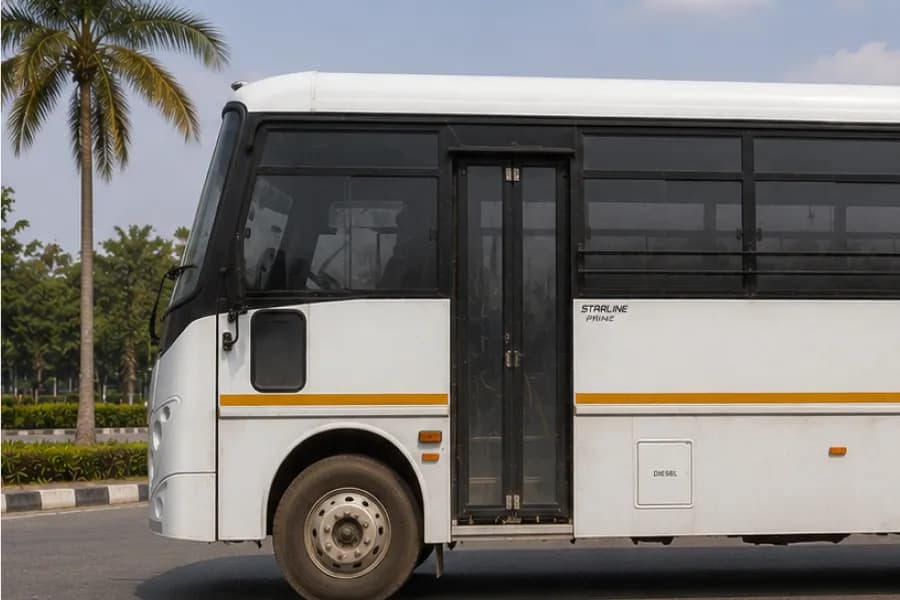 Eicher Starline Next 2050D Bus Door View