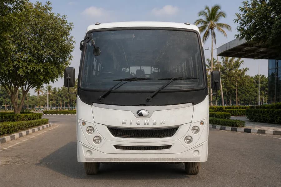 Eicher Starline Next 2050D Staff Bus Front View