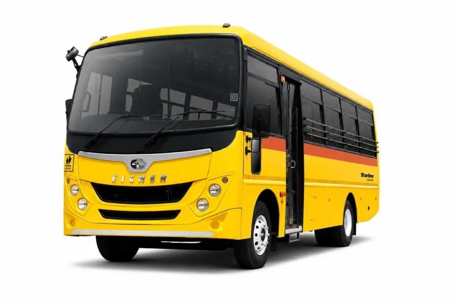 Eicher Starline Next 2065 E School Yellow color
