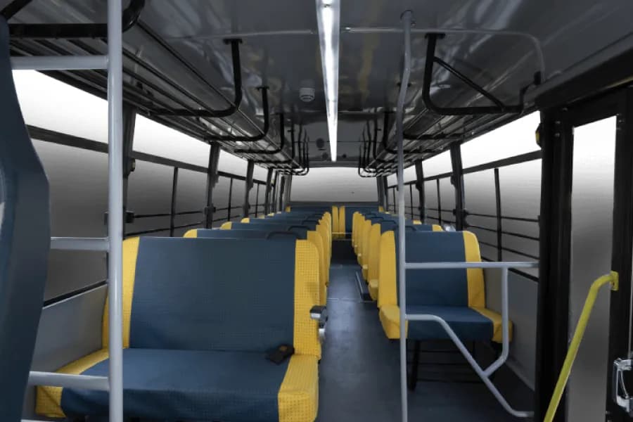 Eicher Starline Next 2065 E School Bus Seats View