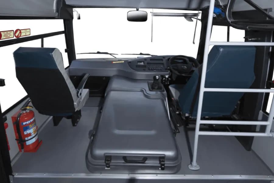 Eicher Starline Next 2065 E School Bus Front Cabin View