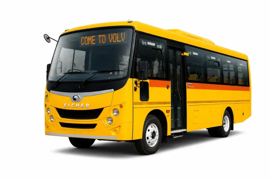Eicher Starline Next 2070 E School Yellow color