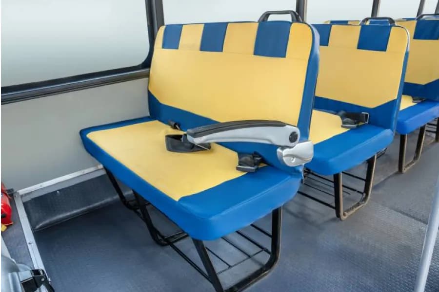 Eicher Starline Next 2070 E School Bus Seats With Seat Belts View