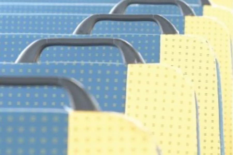 Eicher Starline Next 2070E CNG School Bus Seat View