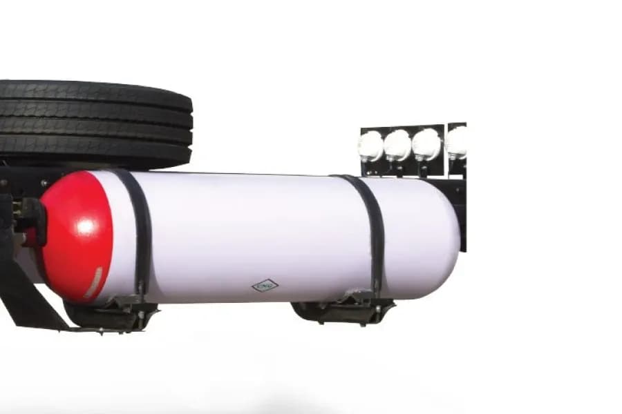 Eicher Starline Next 2070E CNG School Bus Cylinder View