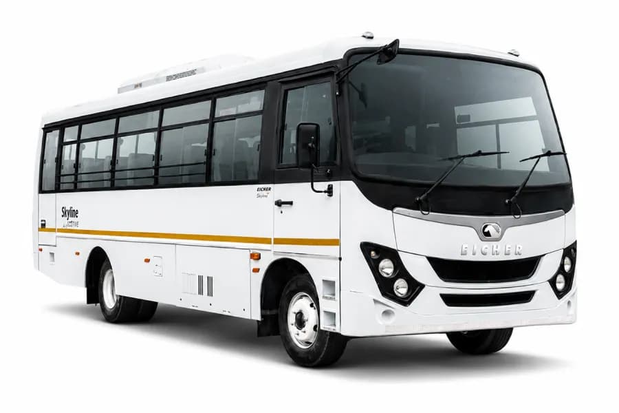 Eicher Starline Next 2070E Staff White color
