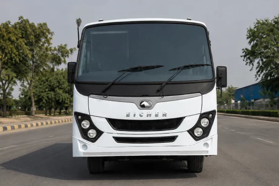 Eicher Starline Next 2070E Staff Bus Front View