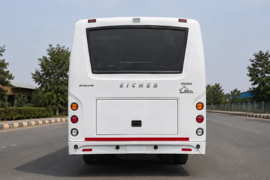 Eicher Starline Next 2070E Staff Bus Rear View