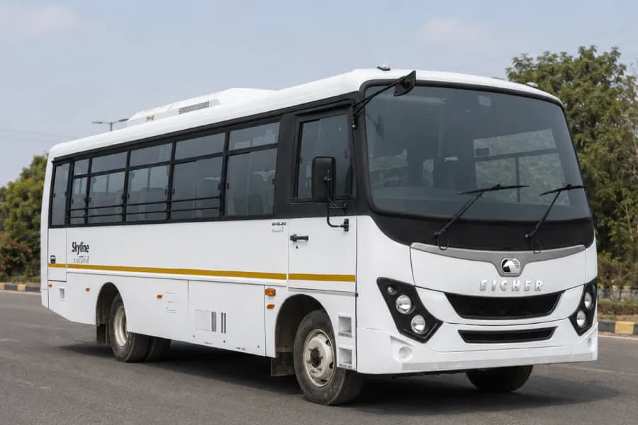 Eicher Starline Next 2070E Staff Bus Image