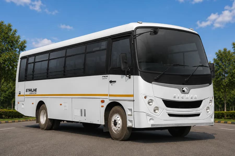 Eicher Starline Next 2075G Staff Bus Photo