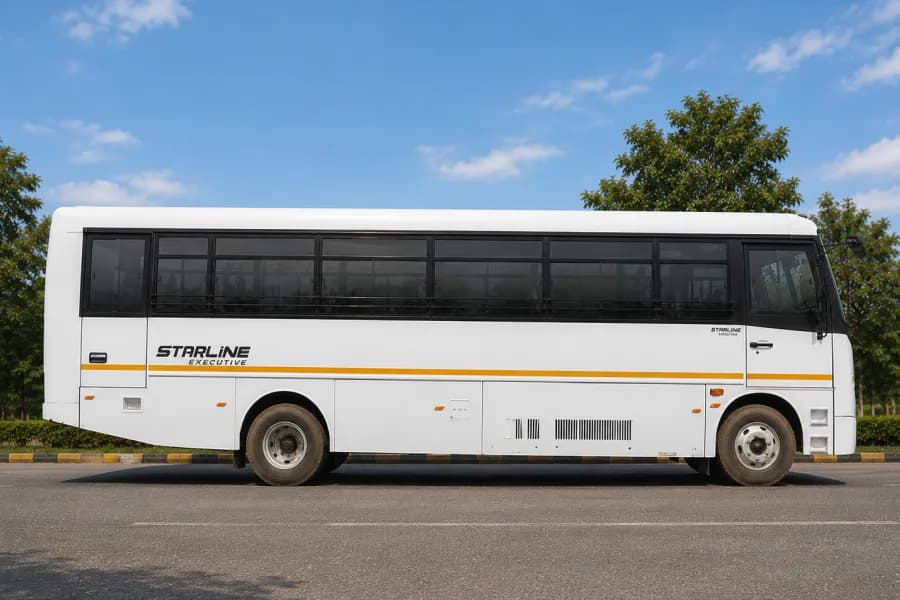 Eicher Starline Next 2075G Bus Right Side View