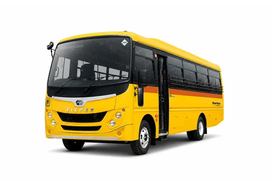 Eicher Starline Next 2075H CNG School Yellow color