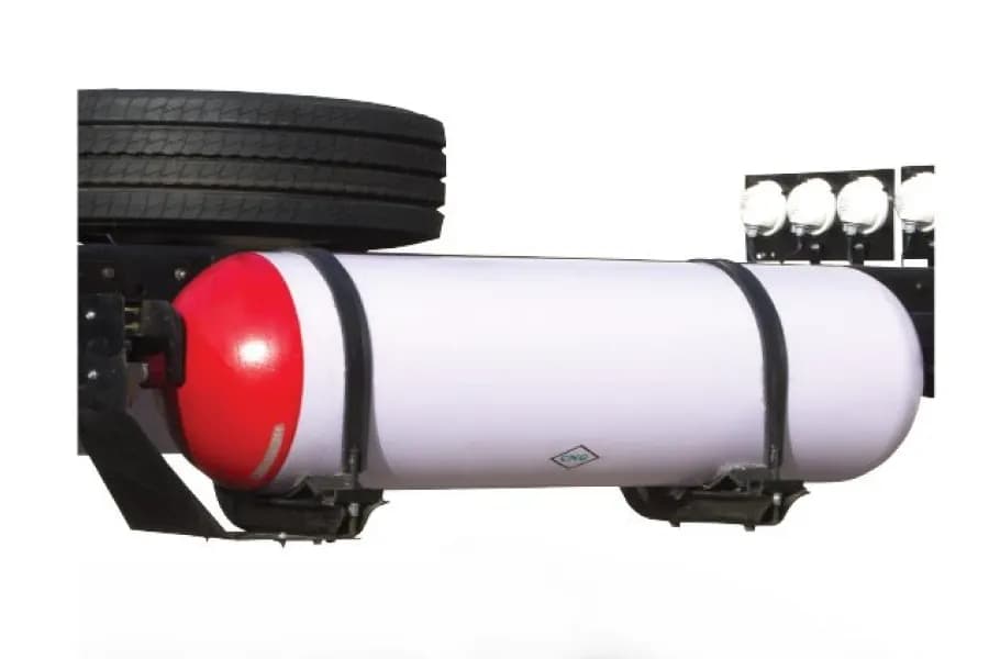 Eicher Starline Next 2075H CNG School Bus Cylinder View