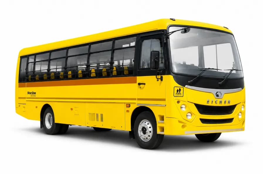 Eicher Starline Next 2090 K School Yellow color