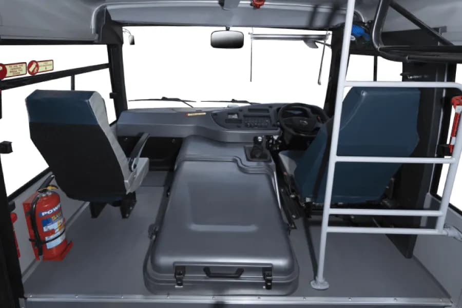 Eicher Starline Next 2090 K School Bus Front Cabin View