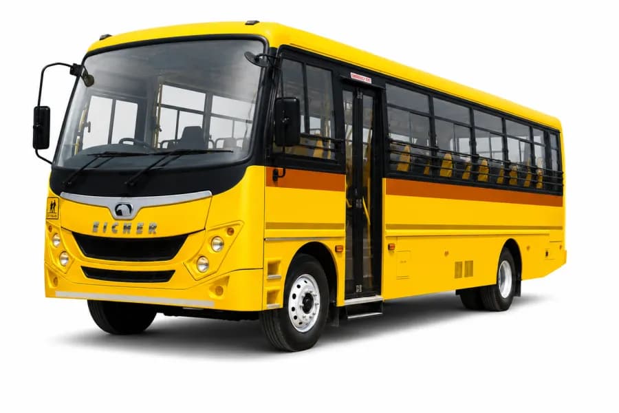 Eicher Starline Next 2090 L School Yellow color