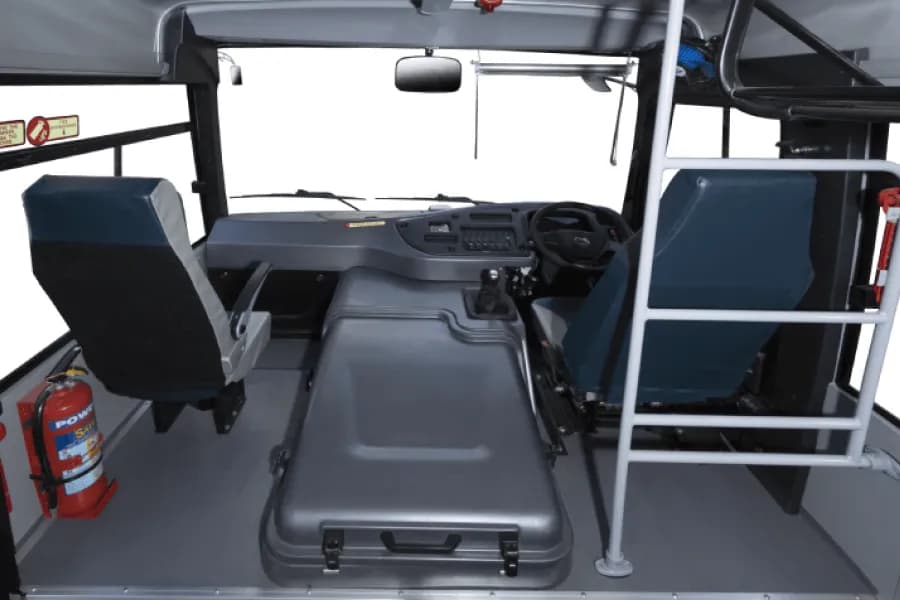 Eicher Starline Next 2090 L School Bus Front Cabin View