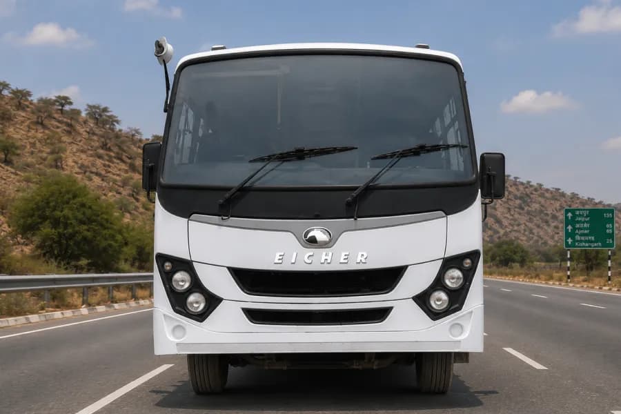 Eicher Starline Next 2090K Staff Bus Front View