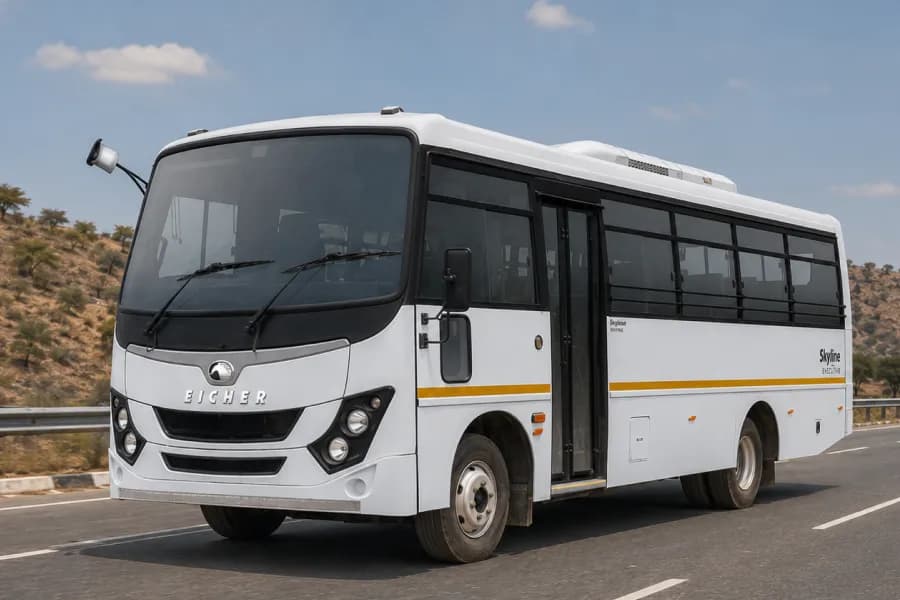 Eicher Starline Next 2090K Staff Bus Image
