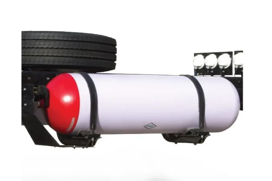 Eicher Starline Next 2090L CNG School Bus Cylinder View