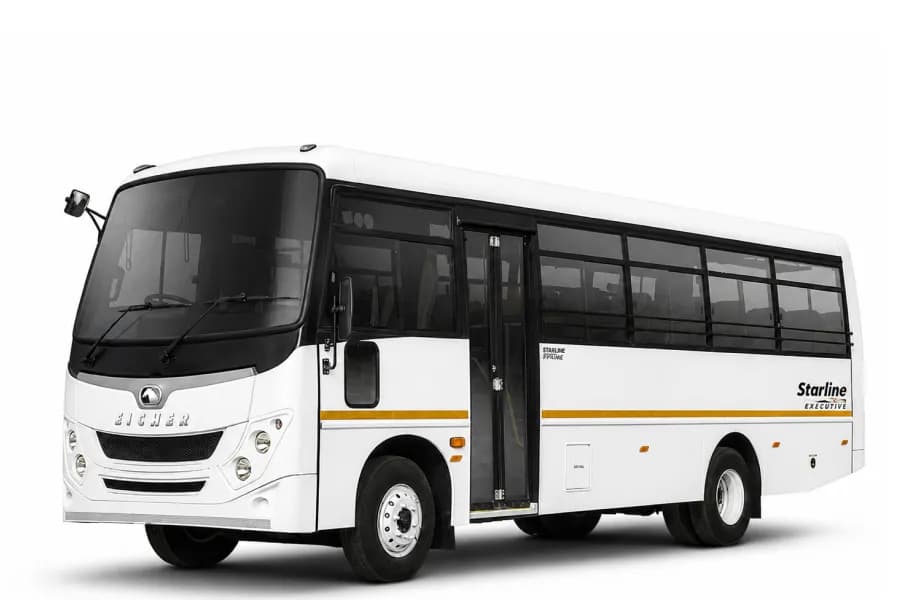 Eicher Starline Next 2090L Staff White color