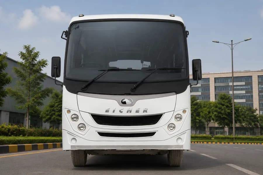 Eicher Starline Next 2090L Staff Bus Front View