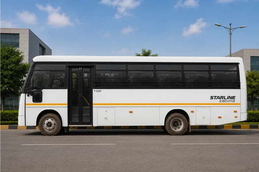 Eicher Starline Next 2090LBus Left Side View