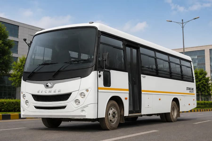 Eicher Starline Next 2090L Staff Bus Image