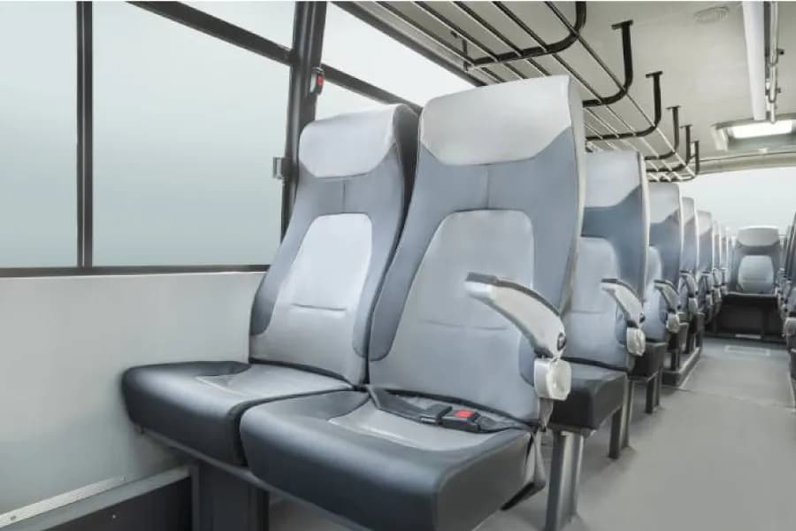 Eicher Starline Next 2090L Staff Bus SeatView