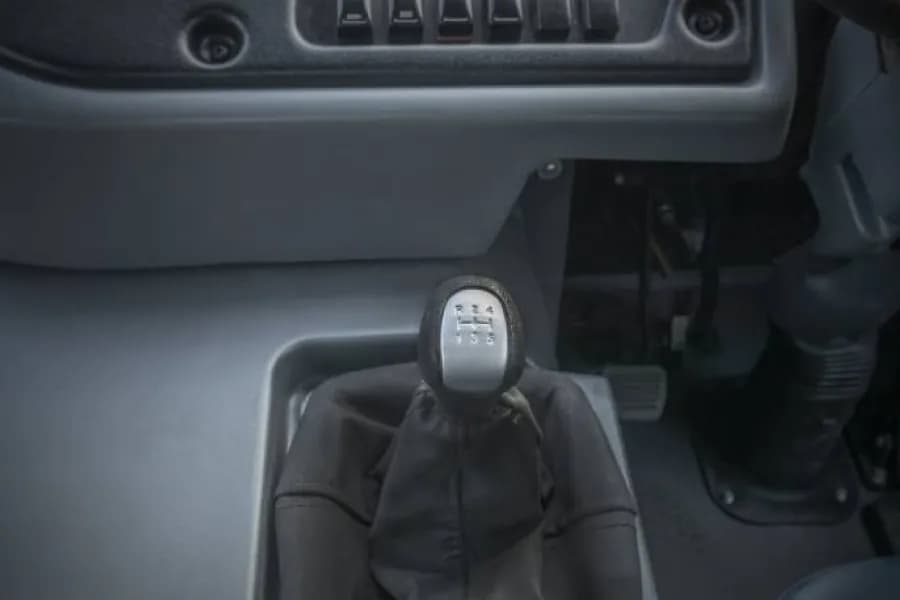 Eicher Starline Next 2090L Staff Bus Gear View
