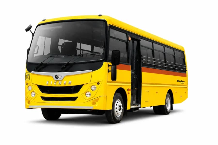 Eicher Starline Next Gen 2050D School Yellow color