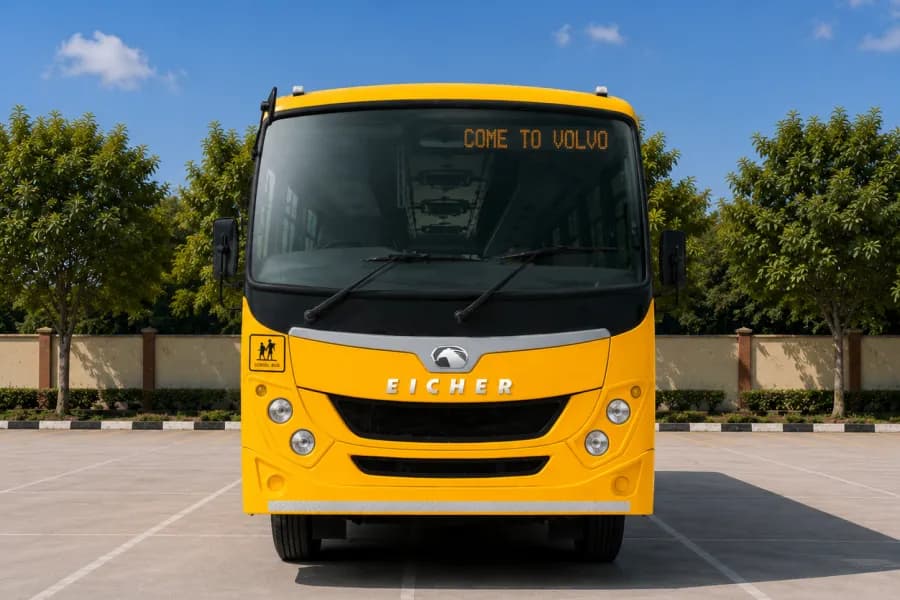 Eicher Starline Next Gen 2050D School Bus Front View