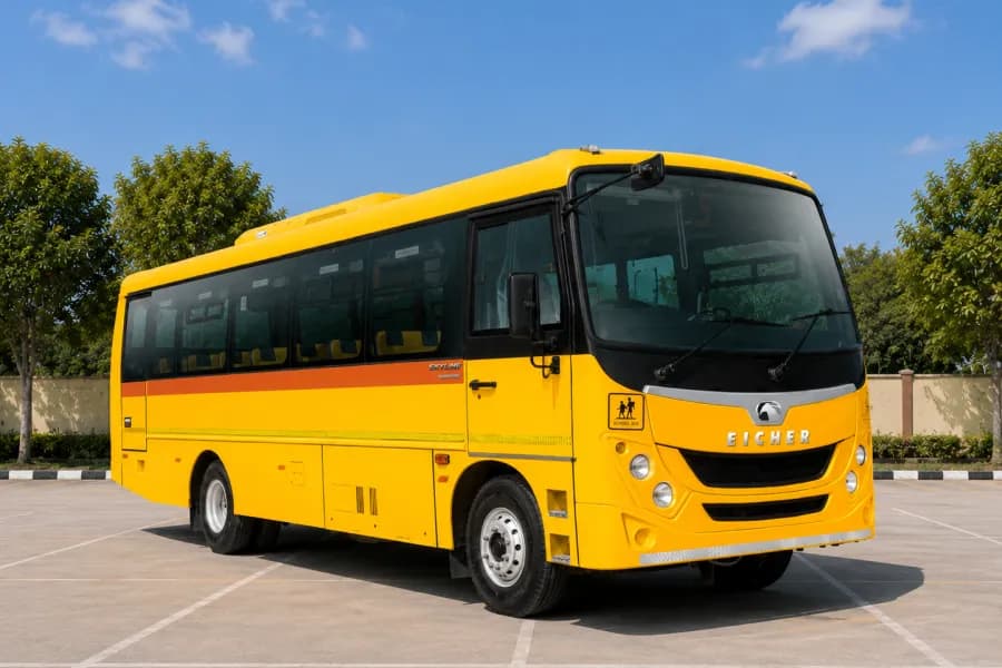 Eicher Starline Next Gen 2050D School Bus Side View