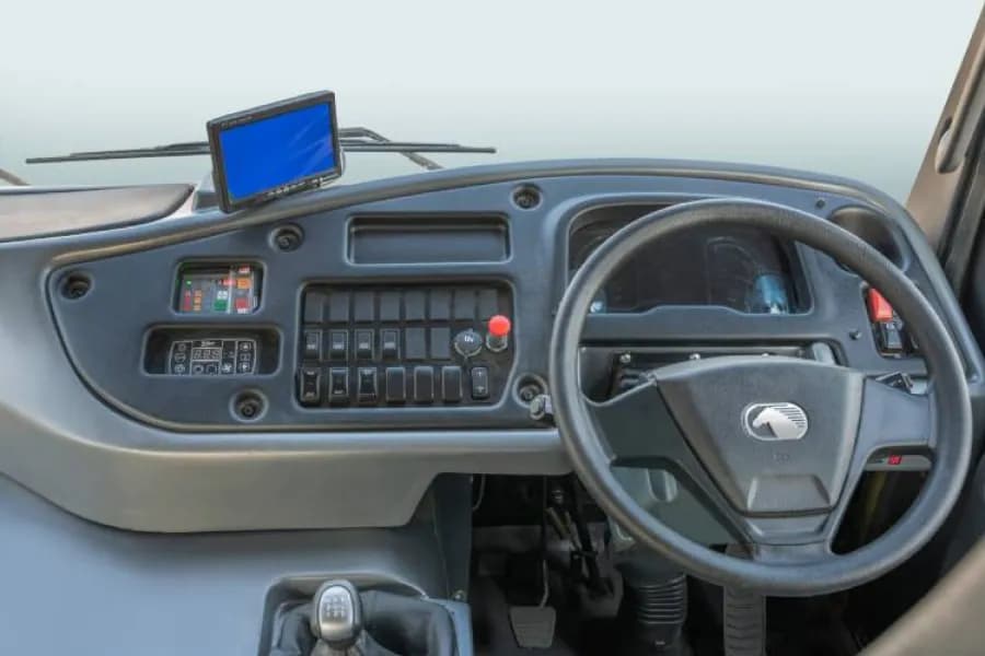 Eicher Starline Next Gen 2050D School Bus Steering View