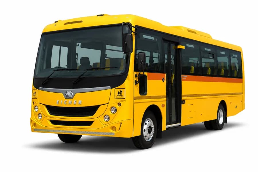 Eicher Starline Next Gen 2070E School Yellow color