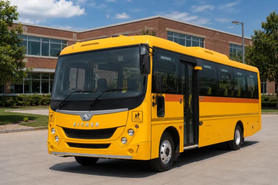 Eicher Starline Next Gen 2070E School Bus Image