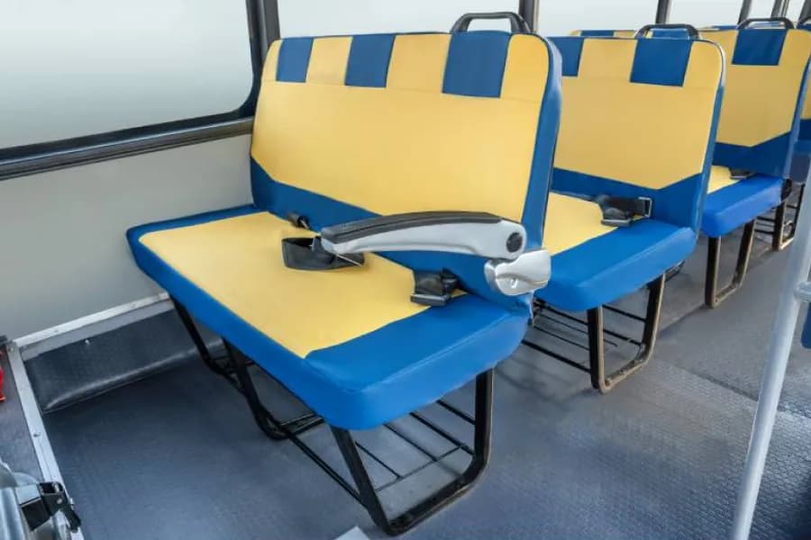 Eicher Starline Next Gen 2070E School Bus Seats With Seat Belts View