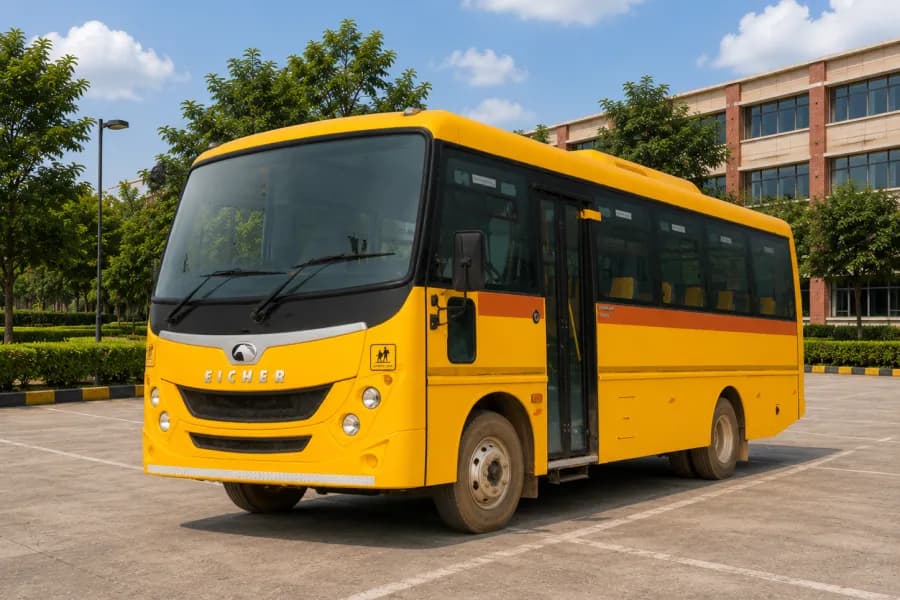 Eicher Starline Next Gen 2075G School Bus Image