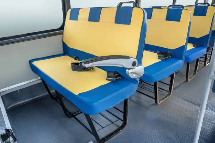 Eicher Starline Next Gen 2075G School Bus Seats With Seat Belts View