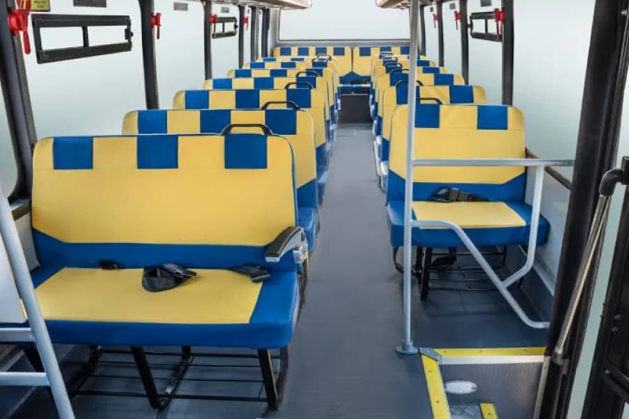 Eicher Starline Next Gen 2075G School Bus Seats View