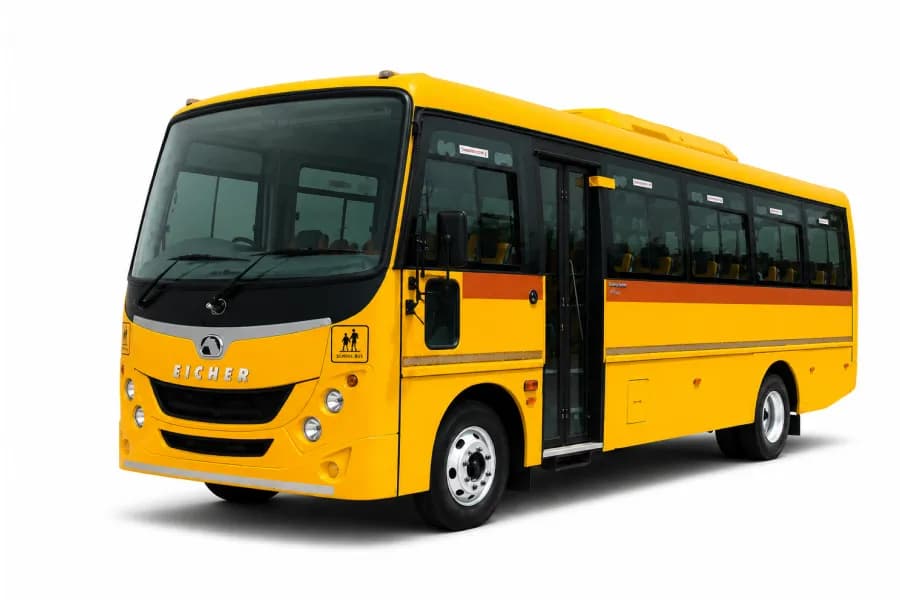 Eicher Starline Next Gen 2075H School Yellow color