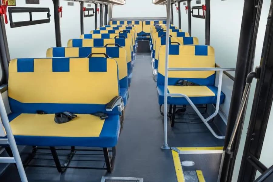 Eicher Starline Next Gen 2075H School Bus Seats View