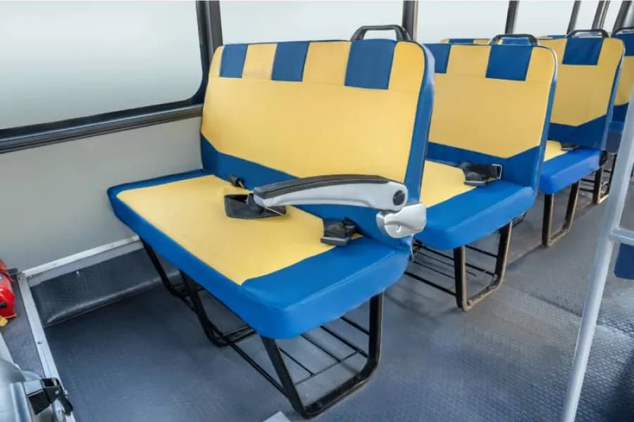 Eicher Starline Next Gen 2075H School Bus Seats With Seat Belts View