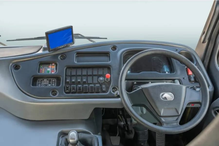 Eicher Starline Next Gen 2075H School Bus Steering Wheel View