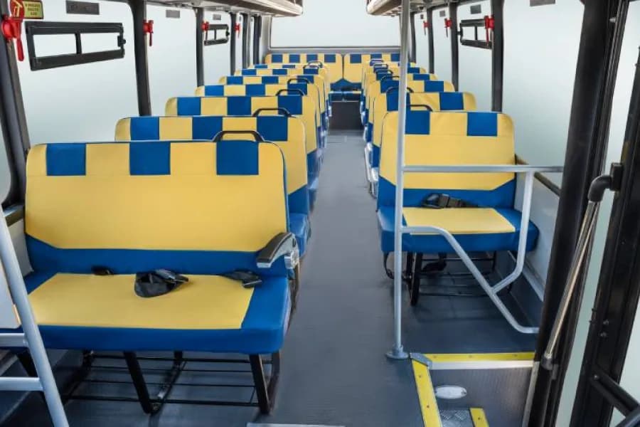 Eicher Starline Next Gen 2090K School Bus Seats View