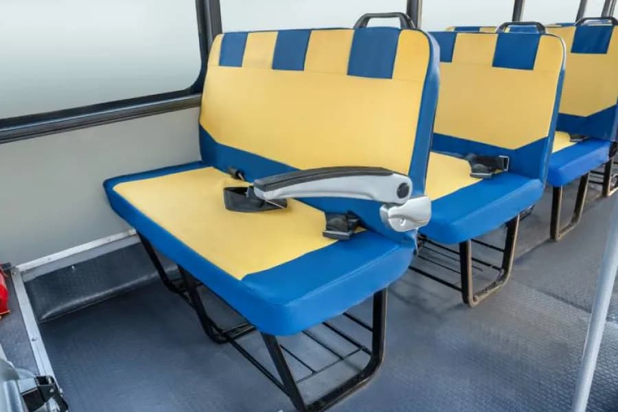 Eicher Starline Next Gen 2090K School Bus Seats With Seat Belts View