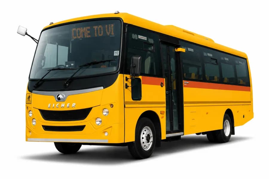 Eicher Starline Next Gen 2090L School Yellow color