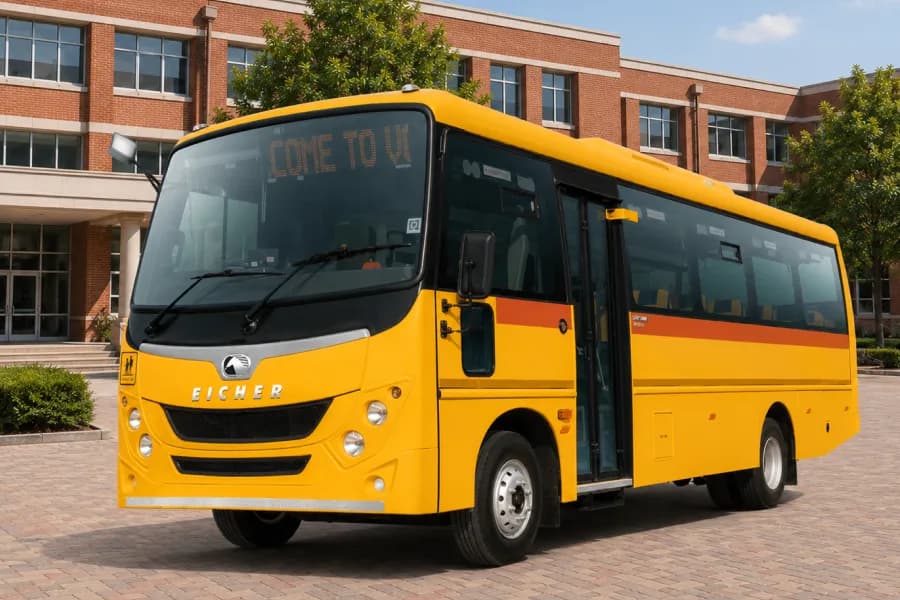 Eicher Starline Next Gen 2090L School Bus Image