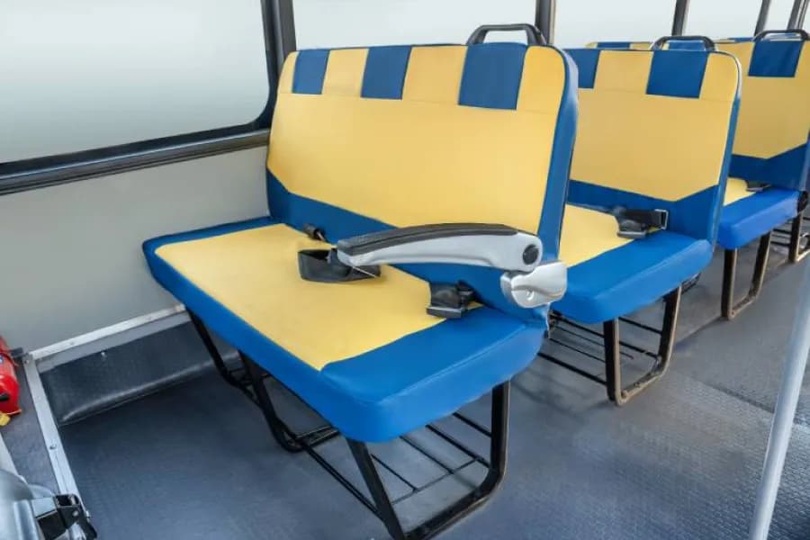 Eicher Starline Next Gen 2090L School Bus Seats With Seat Belts View