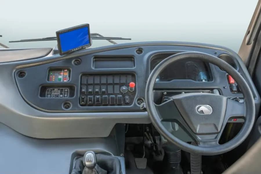 Eicher Starline Next Gen 2090L School Bus Steering Wheel View